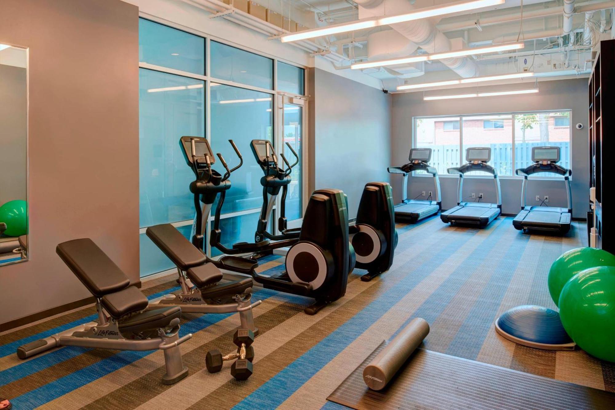 Aloft Columbus Westerville Eksteriør billede