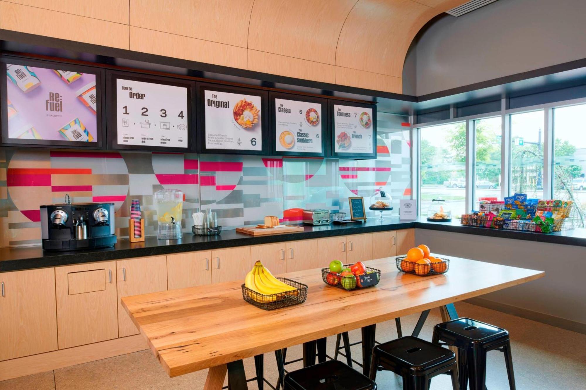 Aloft Columbus Westerville Eksteriør billede