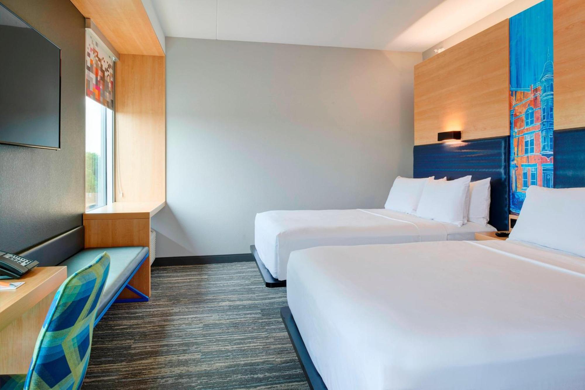 Aloft Columbus Westerville Eksteriør billede