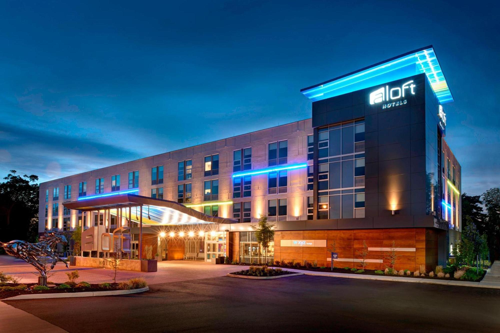 Aloft Columbus Westerville Eksteriør billede