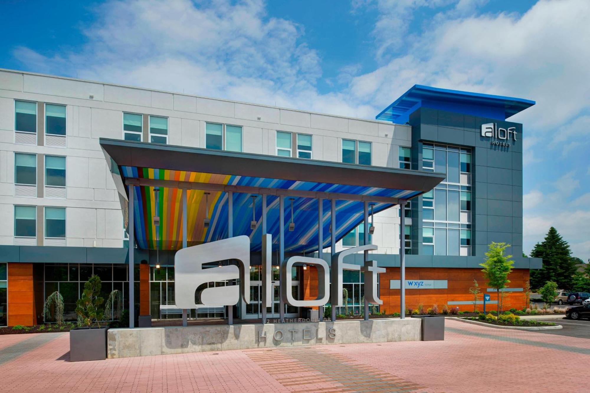 Aloft Columbus Westerville Eksteriør billede